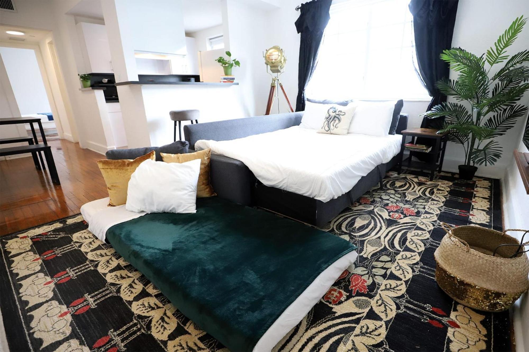 South Beach Free Parking Family & Pet Friendly Walk To Beach & Bay Miami Beach Zewnętrze zdjęcie