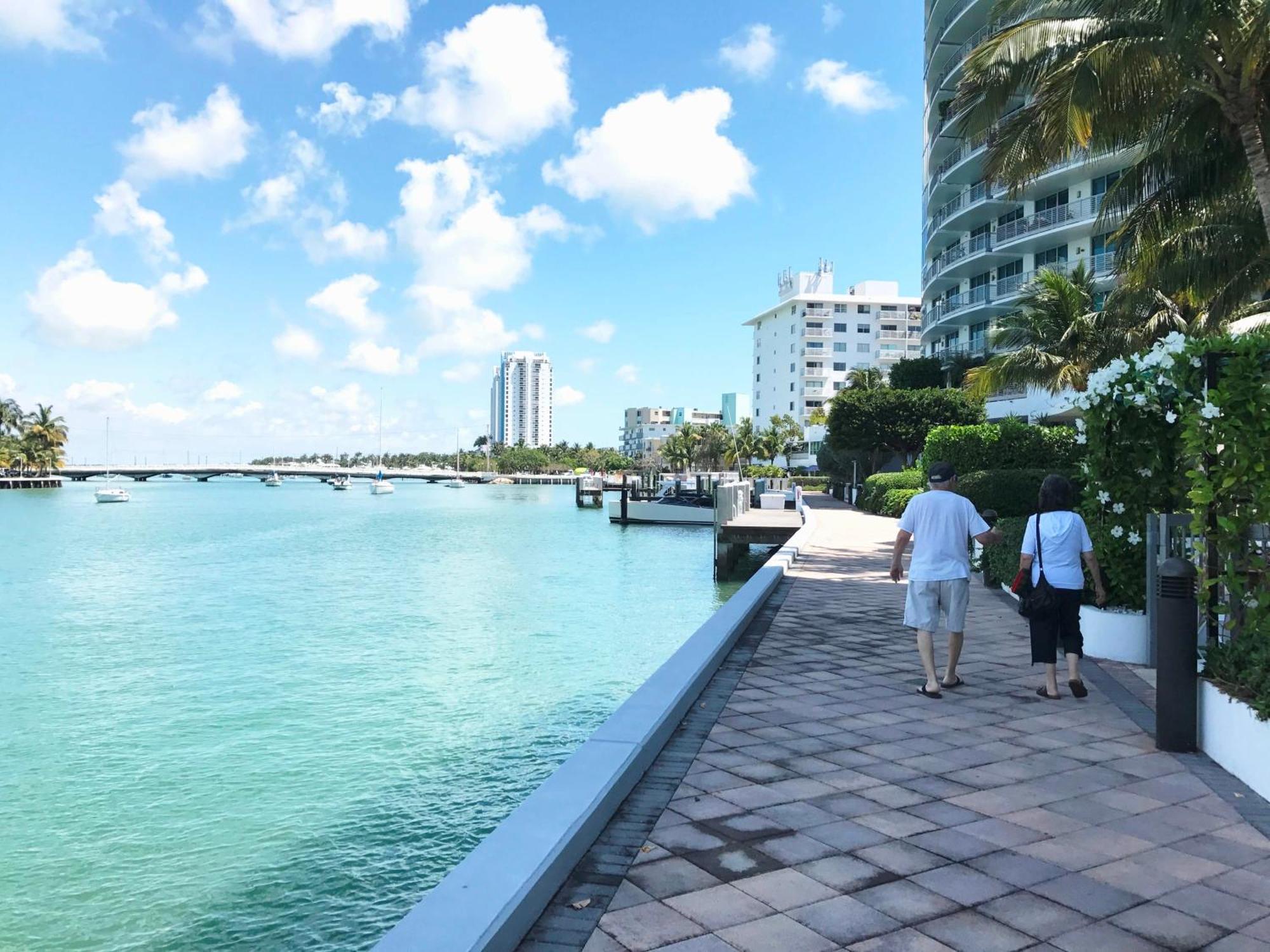 South Beach Free Parking Family & Pet Friendly Walk To Beach & Bay Miami Beach Zewnętrze zdjęcie