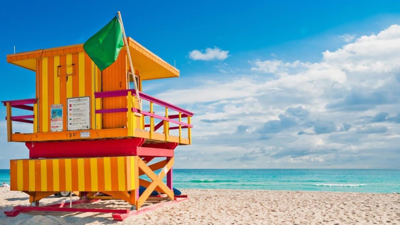 South Beach Free Parking Family & Pet Friendly Walk To Beach & Bay Miami Beach Zewnętrze zdjęcie